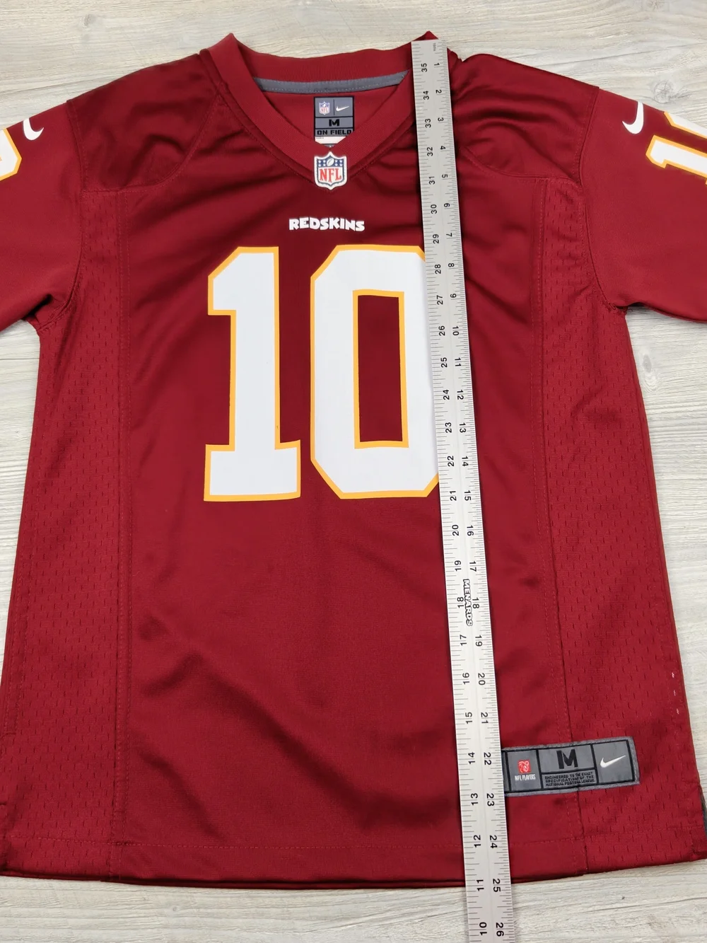 Nike Washington Redskins Robert Griffin III #10 Youth Jersey Size Medium 10-12